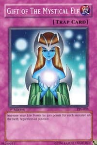 Gift of The Mystical Elf - Pharaoh's Servant - YuGiOh card
