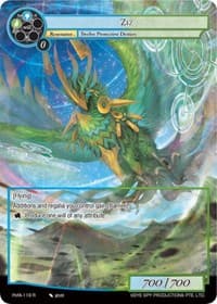 Ziz (Full Art) - Alice Origin IV: Prologue of Attoractia - Force of Will card
