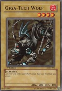 Giga-Tech Wolf - Metal Raiders - YuGiOh card