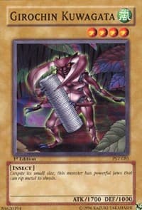 Girochin Kuwagata - Pharaoh's Servant - YuGiOh card