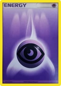 Psychic Energy (2005 Unnumbered) - League & Championship Cards - Pokemon card