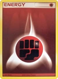 Fighting Energy (2006 Unnumbered) - League & Championship Cards - Pokemon card
