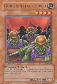 Goblin Attack Force - Pharaoh's Servant - YuGiOh card