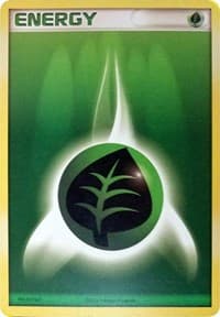 Grass Energy (2006 Unnumbered) - League & Championship Cards - Pokemon card