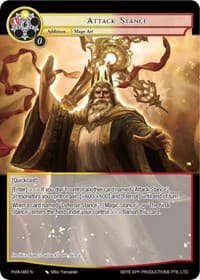 Attack Stance - Alice Origin IV: Prologue of Attoractia - Force of Will card