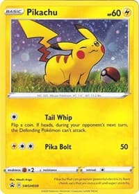 Pikachu - SWSH039 - SWSH: Sword & Shield Promo Cards - Pokemon card