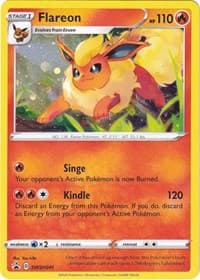 Flareon - SWSH041 - SWSH: Sword & Shield Promo Cards - Pokemon card