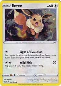 Eevee - SWSH042 - SWSH: Sword & Shield Promo Cards - Pokemon card