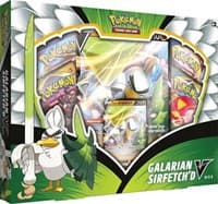 Galarian Sirfetch'd V Box - SWSH03: Darkness Ablaze - Pokemon card