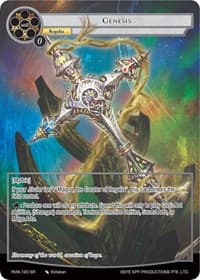 Genesis (Full Art) - Alice Origin IV: Prologue of Attoractia - Force of Will card