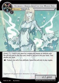 Yggdrasil, Heroic Spirit of the World Tree - Alice Origin IV: Prologue of Attoractia - Force of Will card