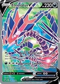 Eternatus V - SWSH044 - SWSH: Sword & Shield Promo Cards - Pokemon card