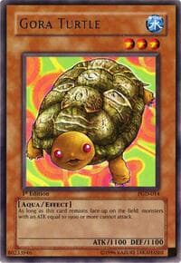Gora Turtle - Pharaonic Guardian - YuGiOh card