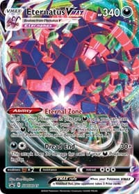 Eternatus VMAX - SWSH045 - SWSH: Sword & Shield Promo Cards - Pokemon card