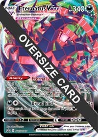 Eternatus VMAX - SWSH045 - Jumbo Cards - Pokemon card