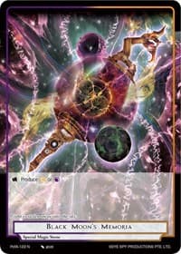 Black Moon's Memoria - Alice Origin IV: Prologue of Attoractia - Force of Will card