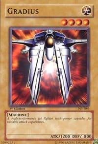 Gradius - Pharaoh's Servant - YuGiOh card