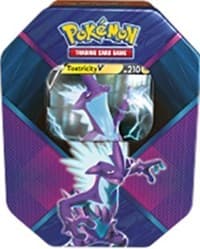 Galar Challengers Tin [Toxtricity V] - Miscellaneous Cards & Products - Pokemon card