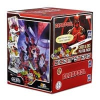 Deadpool Gravity Feed Display - Deadpool - Dice Masters card