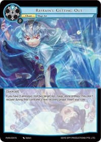 Refrain's Getting Out - Alice Origin IV: Prologue of Attoractia - Force of Will card