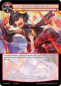 Reflect's Rushing In - Alice Origin IV: Prologue of Attoractia - Force of Will card