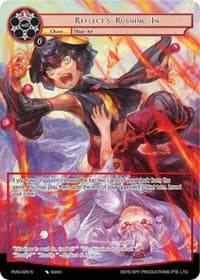 Reflect's Rushing In (Full Art) - Alice Origin IV: Prologue of Attoractia - Force of Will card