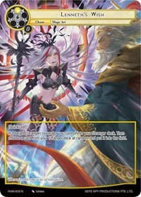 Lenneth's Wish (Full Art) - Alice Origin IV: Prologue of Attoractia - Force of Will card