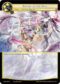 Return of the Soul - Alice Origin IV: Prologue of Attoractia - Force of Will card
