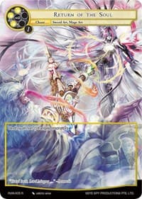 Return of the Soul (Full Art) - Alice Origin IV: Prologue of Attoractia - Force of Will card