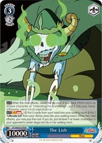 The Lich - Adventure Time - Weiss Schwarz card