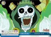 Ultimate Evil - Adventure Time - Weiss Schwarz card