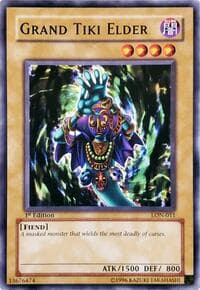 Grand Tiki Elder - Labyrinth of Nightmare - YuGiOh card