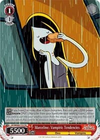Marceline: Vampiric Tendencies - Adventure Time - Weiss Schwarz card