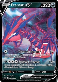 Eternatus V - SWSH064 - SWSH: Sword & Shield Promo Cards - Pokemon card
