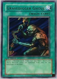 Gravedigger Ghoul - The Legend of Blue Eyes White Dragon - YuGiOh card