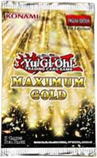 Maximum Gold Mini-Booster Pack [1st Edition] - Maximum Gold - YuGiOh card