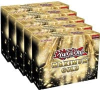 Maximum Gold Display [1st Edition] - Maximum Gold - YuGiOh card