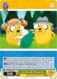 Joshua & Margaret - Adventure Time - Weiss Schwarz card