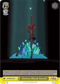 Demon Blood Sword - Adventure Time - Weiss Schwarz card