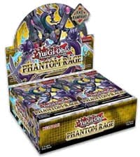 Phantom Rage Booster Box [1st Edition] - Phantom Rage - YuGiOh card