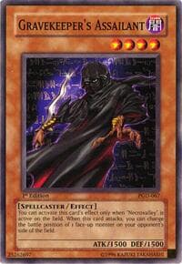 Gravekeeper's Assailant - Pharaonic Guardian - YuGiOh card