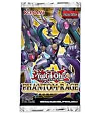 Phantom Rage Booster Pack [1st Edition] - Phantom Rage - YuGiOh card
