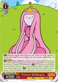 Princess Bubblegum - Adventure Time - Weiss Schwarz card