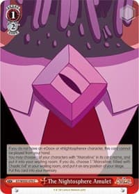 The Nightosphere Amulet - Adventure Time - Weiss Schwarz card