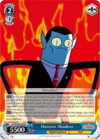 Hunson Abadeer - Adventure Time - Weiss Schwarz card