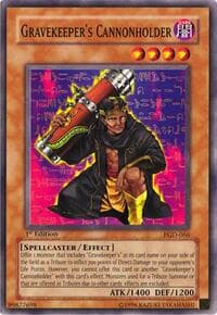 Gravekeeper's Cannonholder - Pharaonic Guardian - YuGiOh card