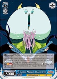 Hunson Abadeer: Chaotic Evil - Adventure Time - Weiss Schwarz card