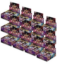 Vermilion Bloodline Booster Box Case - Vermilion Bloodline - Dragon Ball Super: Masters card