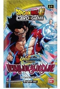 Vermilion Bloodline Booster Pack - Vermilion Bloodline - Dragon Ball Super: Masters card