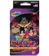 Vermilion Bloodline Premium Pack Set 02 - Vermilion Bloodline - Dragon Ball Super: Masters card